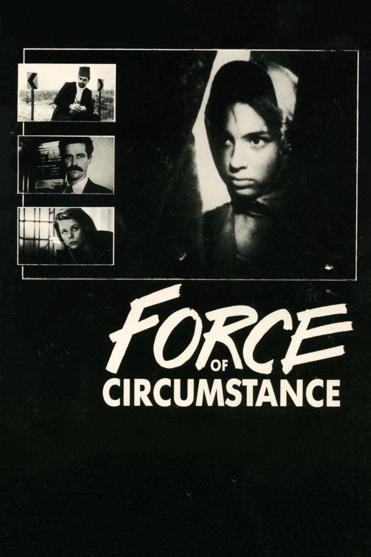 Постер Force of Circumstance